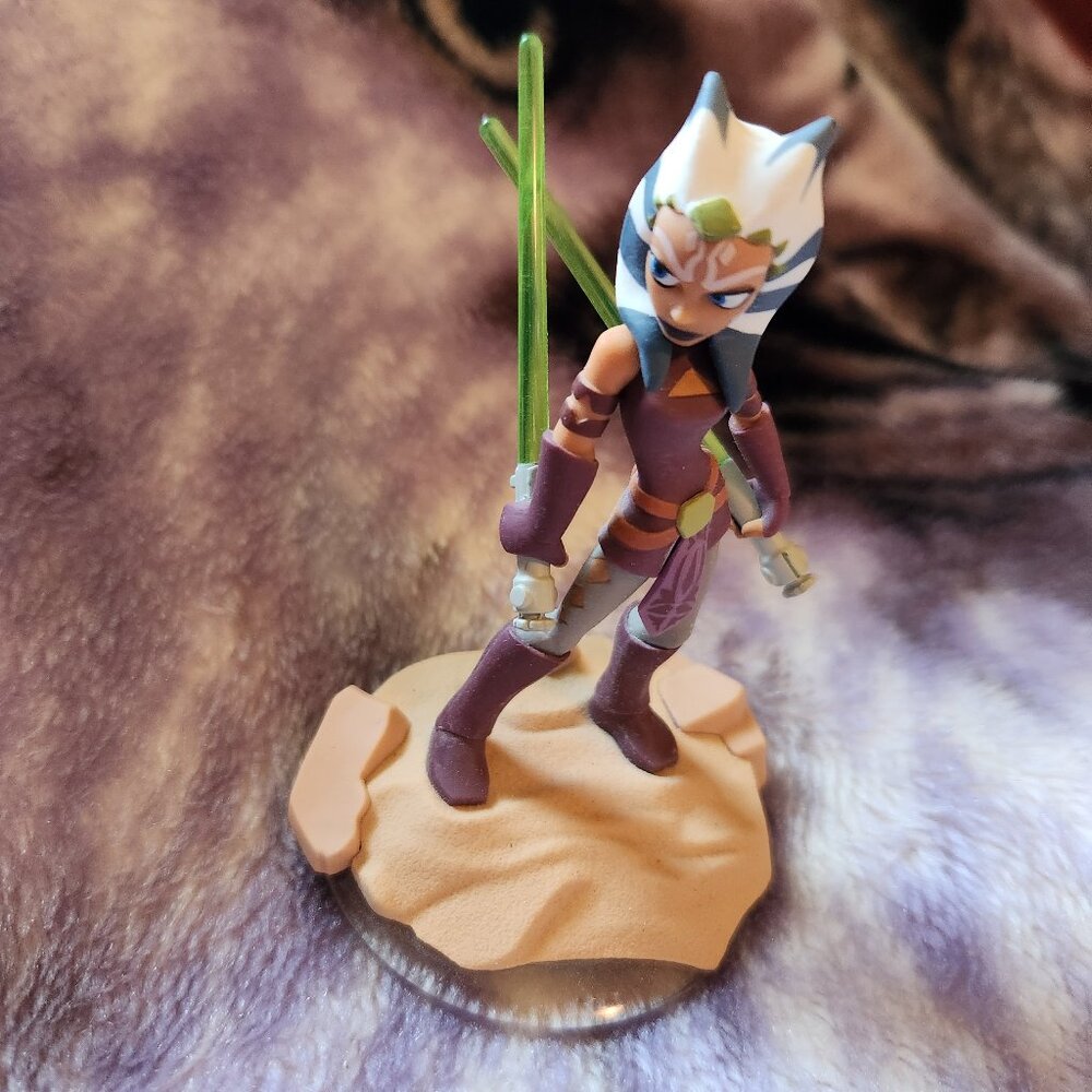 AHSOKA TANO Disney Infinity 3.0 Star Wars figure